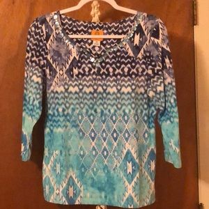 RUBY RD Petite Med NWOT